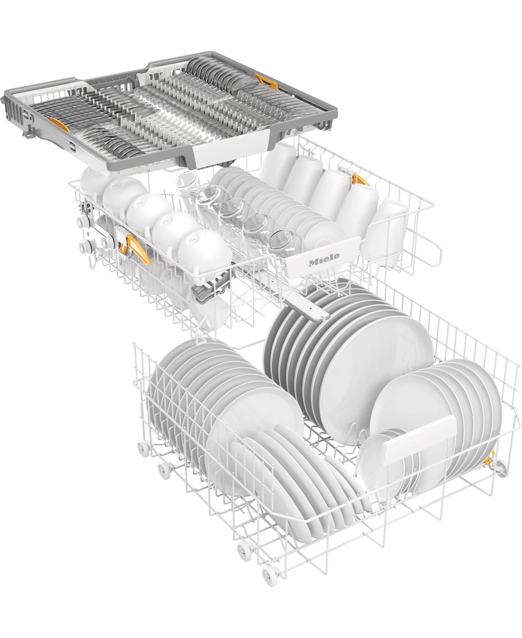 Left. Miele - G5266SCViSF Dishwasher - Stainless steel.