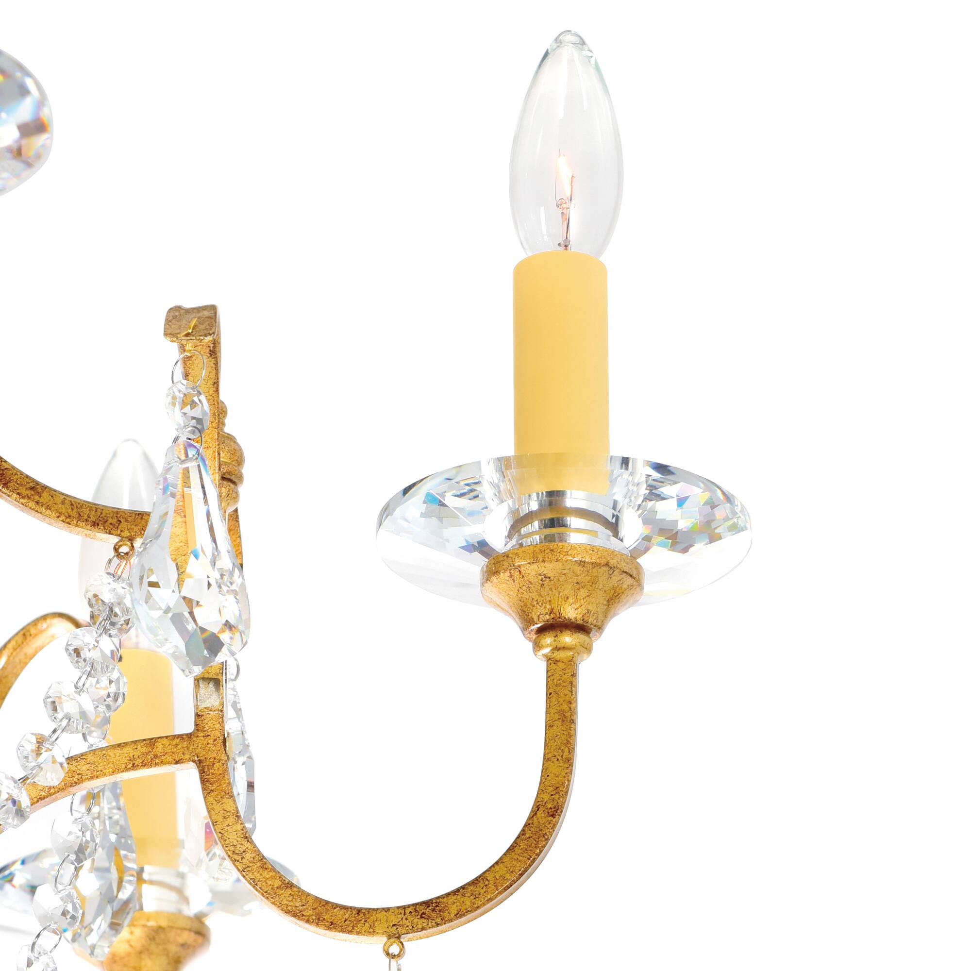 Alt View 1. CWI Lighting - Electra 6 Light Up Chandelier With Oxidized Bronze Finish - Oxidized Bronze.