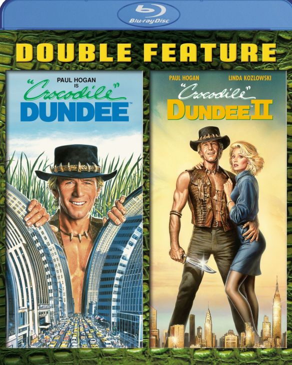  Crocodile Dundee/Crocodile Dundee II [2 Discs] [Blu-ray]