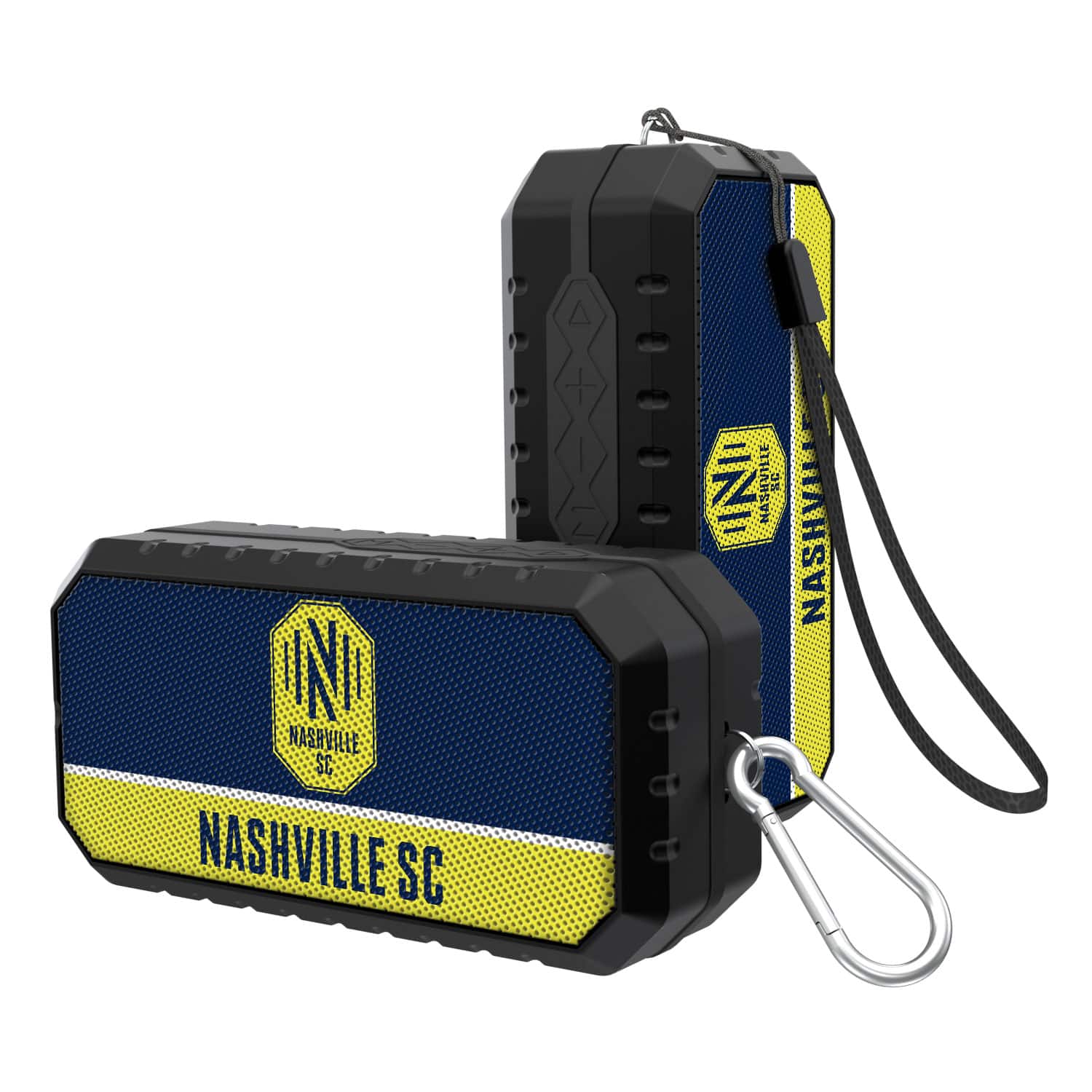 Keyscaper - Nashville SC Endzone Water-Resistant Bluetooth Speaker - Multicolor