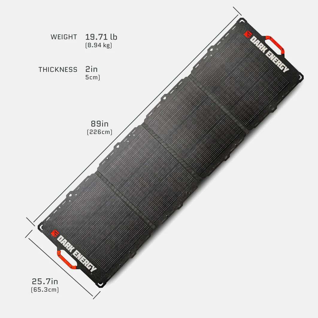 WEIGHT 19.71 lb (8.94 kg)  
THICKNESS 2in (5cm)  
LENGTH 89in (226cm)  
WIDTH 25.7in (65.3cm)