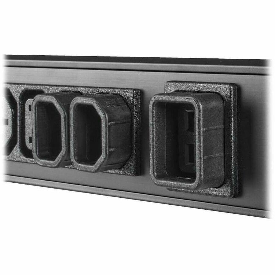 Alt View 1. Tripp Lite - Eaton Tripp Lite Series 3.7kW 208/230V Single-Phase Local Metered PDU - 16 C13 & 4 C19 Outlets, C20/L6-20P Input, 10-ft. - Unknown.