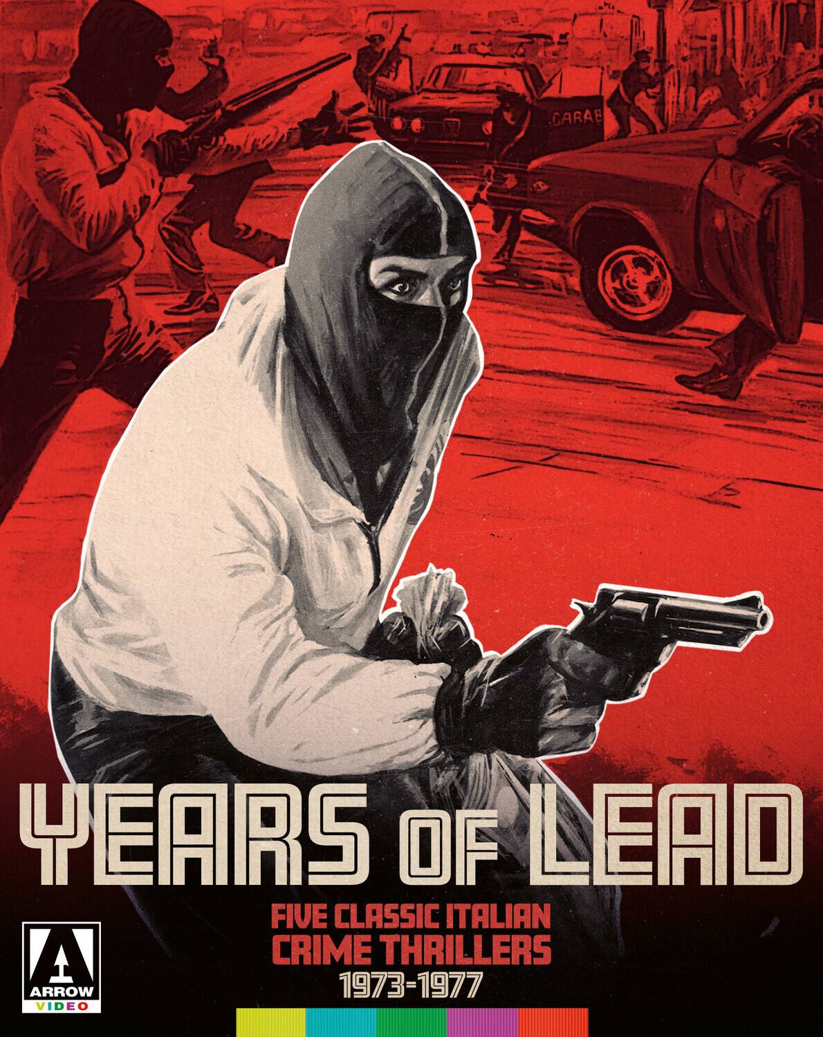 Front. Years of Lead: Five Classic Italian Crime Thrillers 1973-1977   - BLU-RAY.