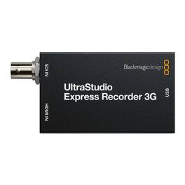 Blackmagic Design - UltraStudio Express Recorder 3G Video Capture Device - Black