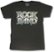 Front Standard. C-Life Group Ltd. - Rock Band Puffed Logo Design Men's T-Shirt (Medium).