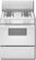 Front Standard. Whirlpool - 30" Freestanding Gas Range - White-on-White.
