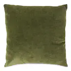 Front. Majestic Home - Pillow 24x24 Villa Fern - Green.