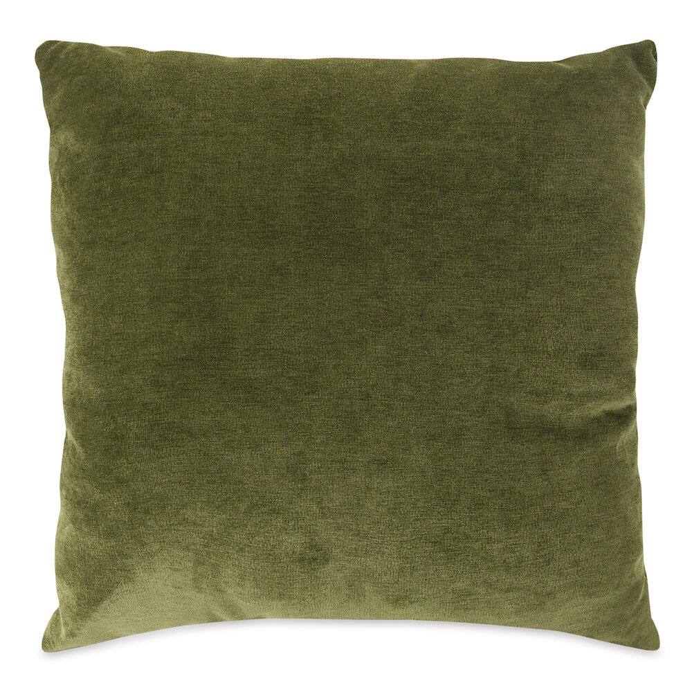Front. Majestic Home - Pillow 24x24 Villa Fern - Green.