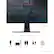 Alt View 13. ViewSonic - ELITE XG251G 24.5" IPS LCD FHD G-SYNC Gaming Monitor with HDR (DisplayPort USB, HDMI) - Black.