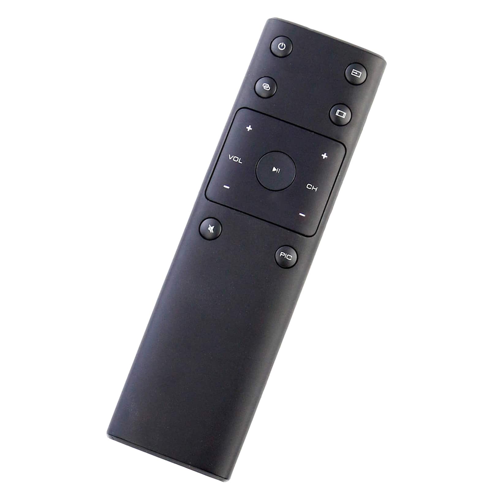 ALLIMITY - Replacement Remote Control XRT132, Fit for Vizio Television D40U-D1 E32-D1 E40-D0 E43-D2 E43U-D2 E48-D0 E48U-D0 E49U-D1 - Black