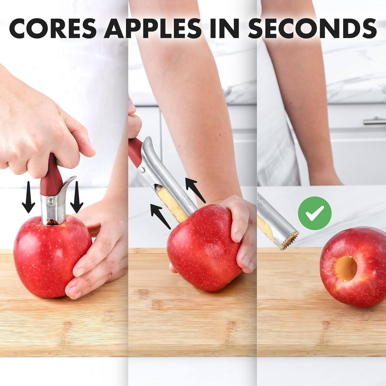 CORES APPLES IN SECONDS