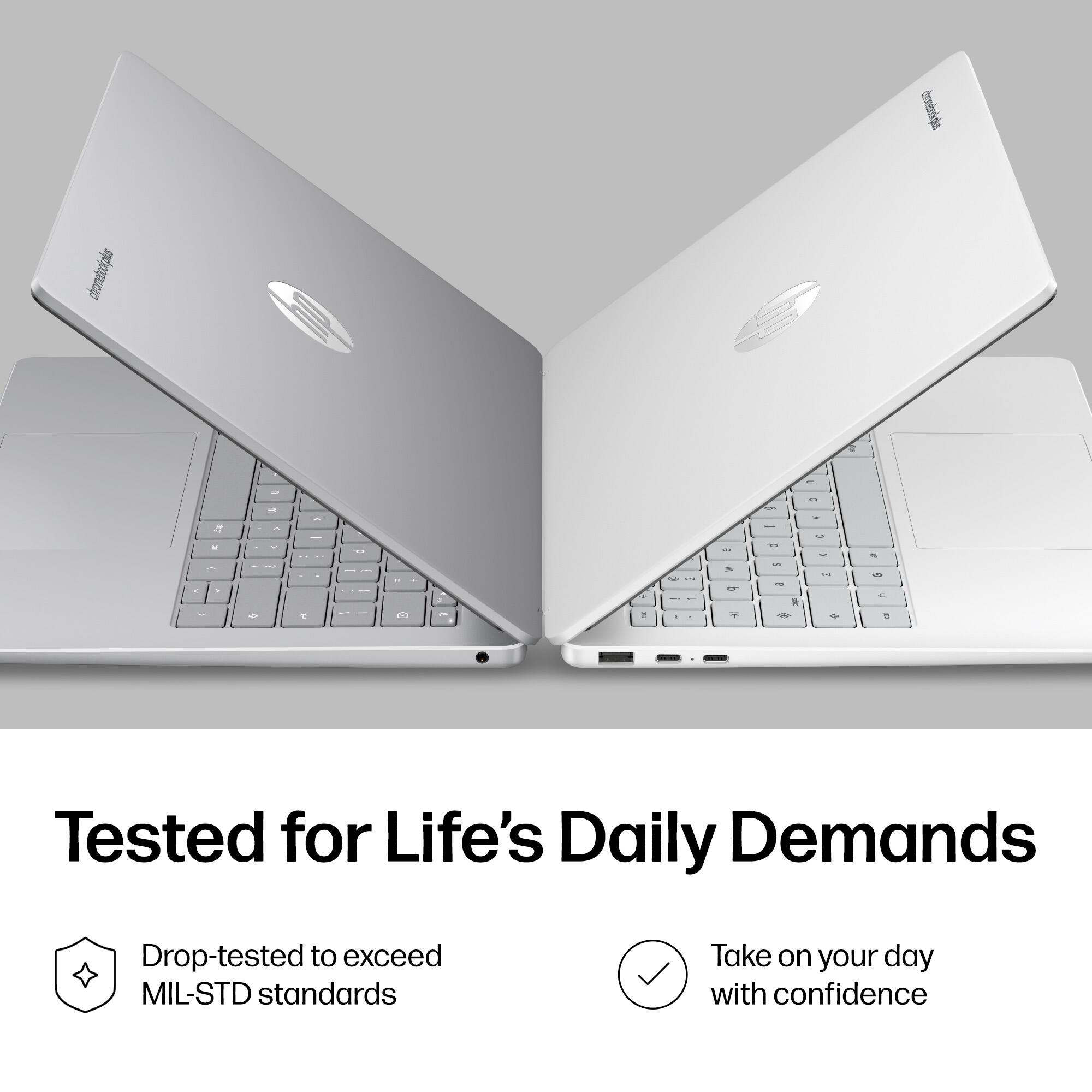 Tested for Life's Daily Demands  
Drop-tested to exceed MIL-STD standards  
Take on your day with confidence