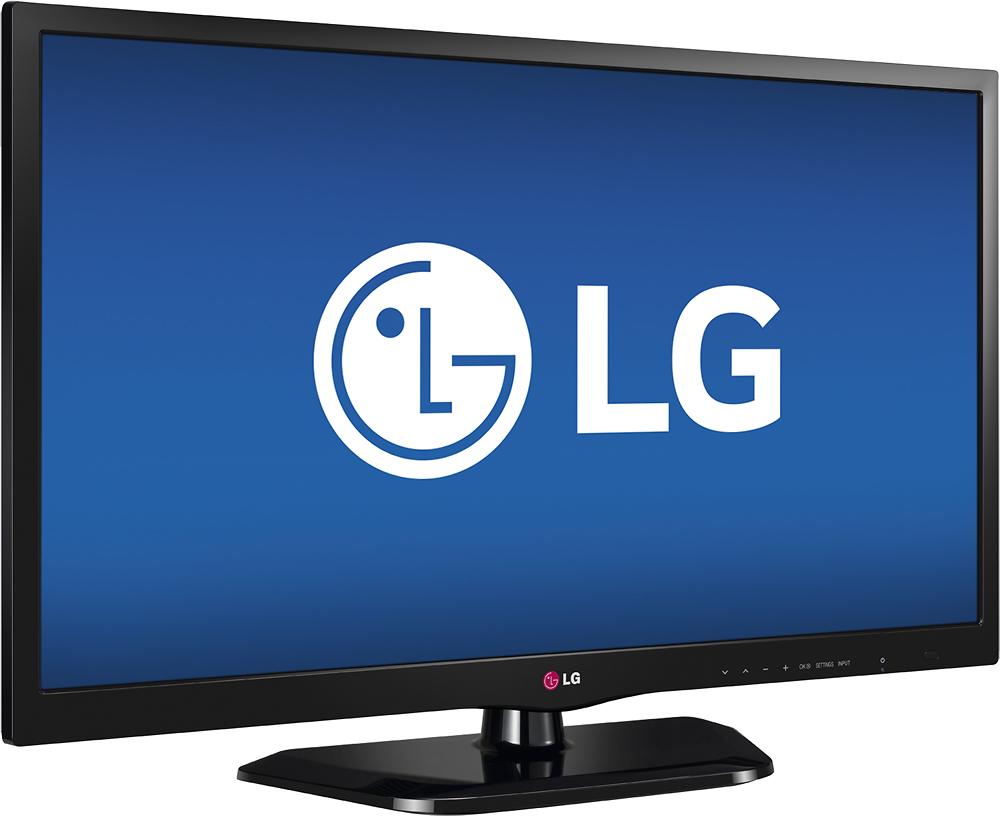 Best Buy: LG 24 Class (23-5/8 Diag.) LED 720p HDTV 24LB451B