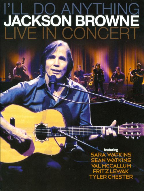  I'll Do Anything: Live in Concert [DVD]