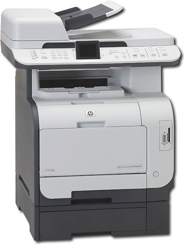  HP - Network-Ready Color All-in-One Laser Printer