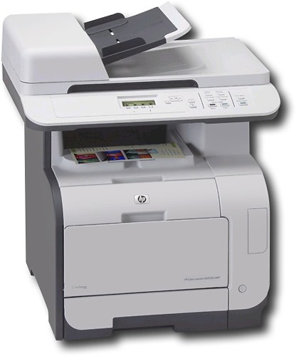 Best Buy Hp Network Ready Laserjet Multifunction Printer Copier Scanner Cm2320n 6581