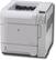 Left Standard. HP - Network-Ready Black-and-White LaserJet Printer.