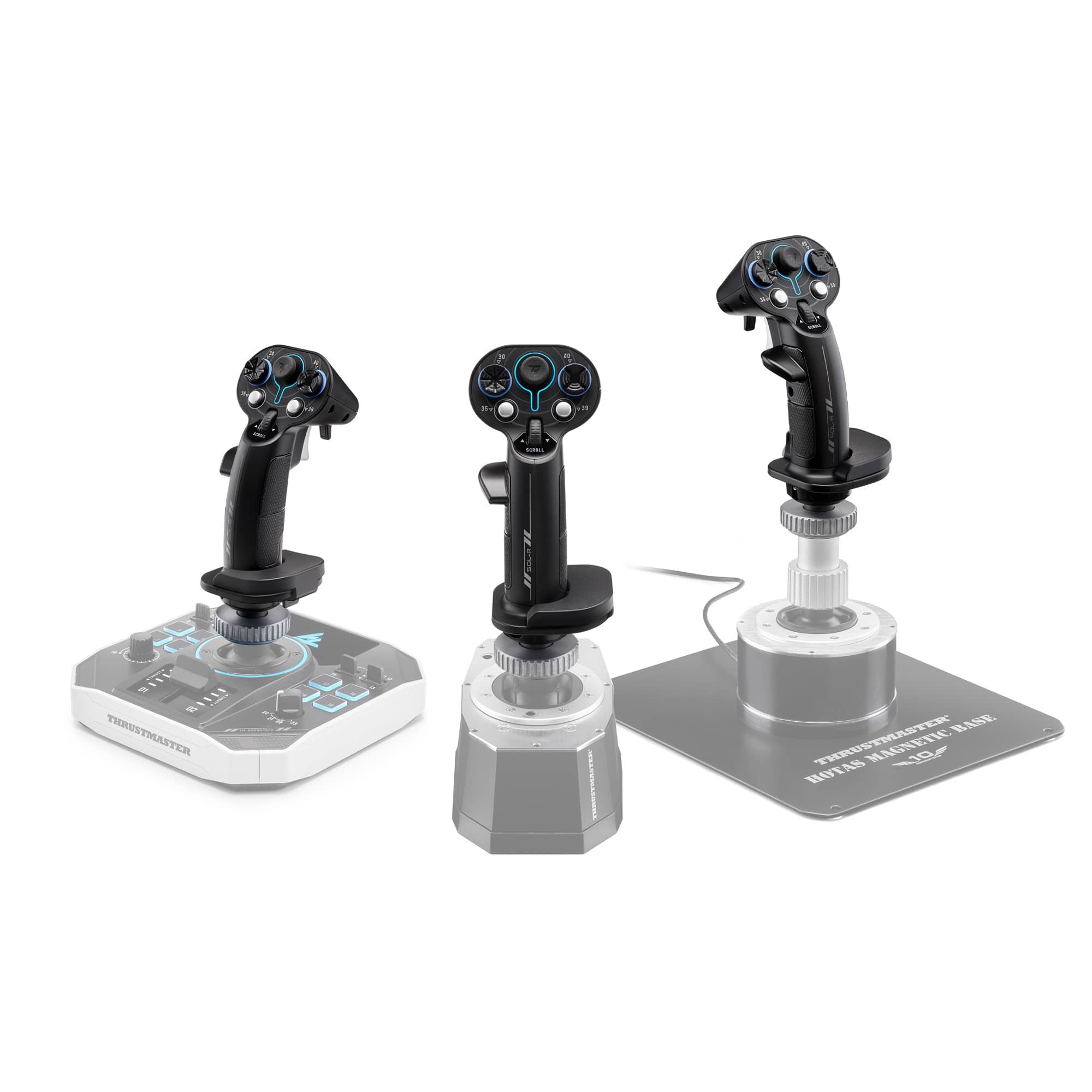 Thrustmaster Sol R3 AVA Add On Grip Hall Effect Technology, 21