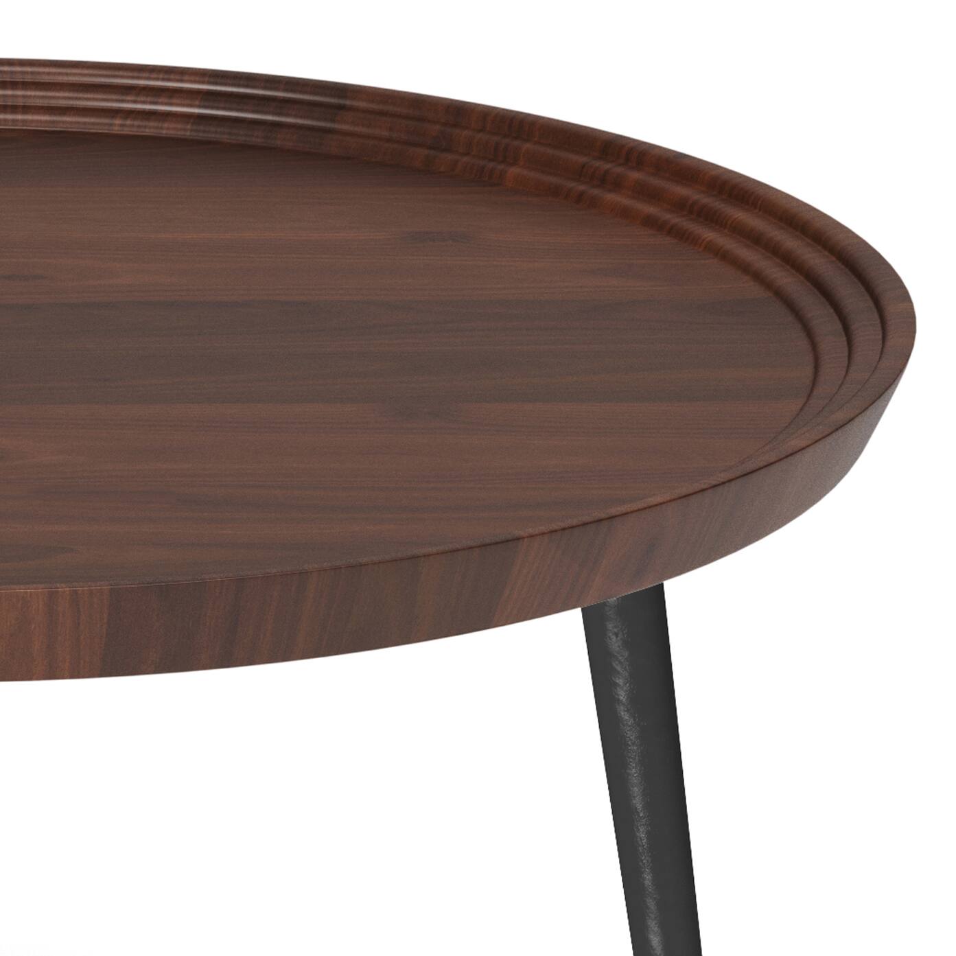 Alt View 12. Simpli Home - Clairmont Coffee Table - Cognac.
