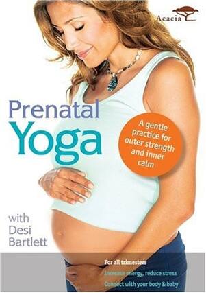 Front. Prenatal Yoga - DVD.
