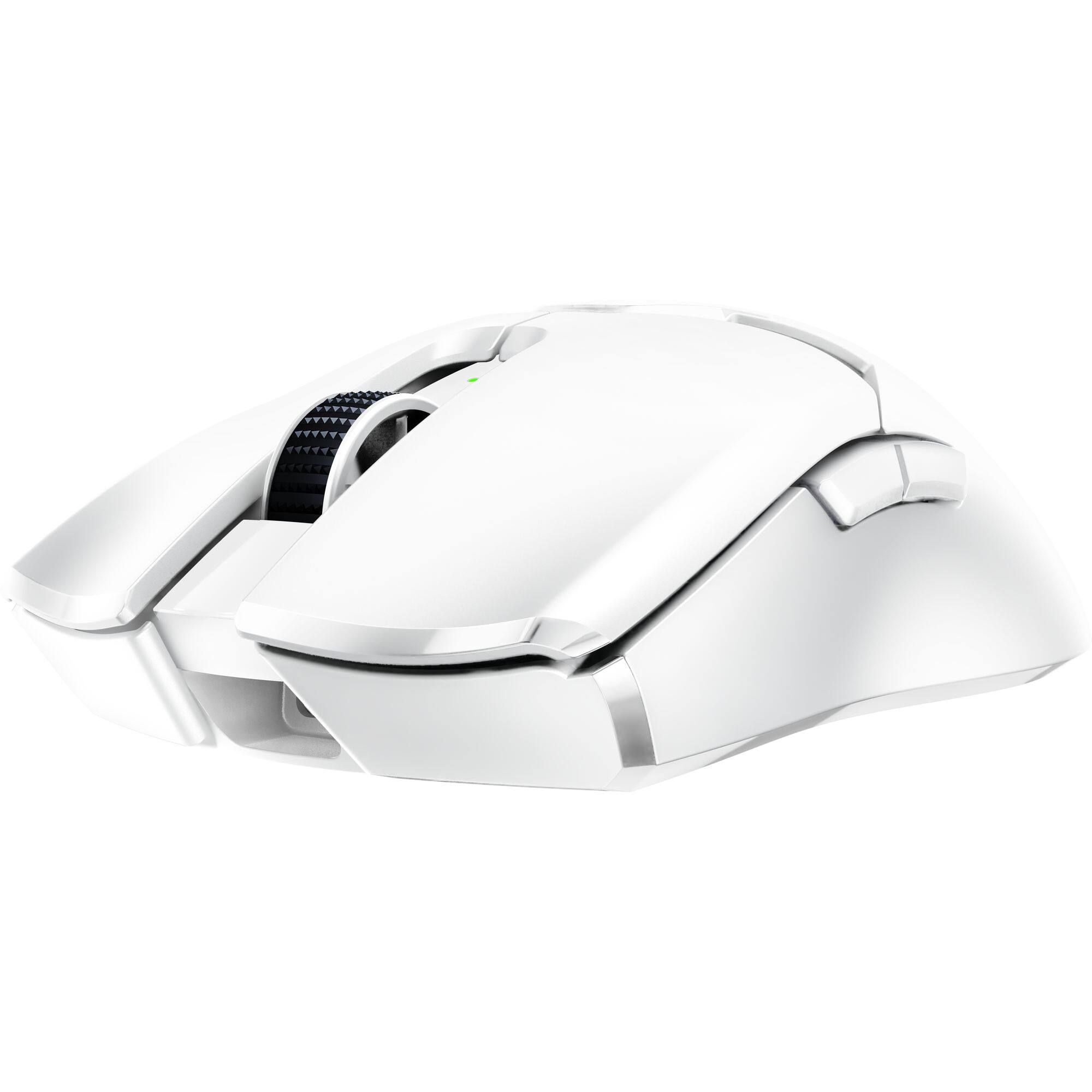 Alt View 15. Razer - Viper V2 Pro Lightweight Optical Gaming Mouse with 80 Hour Battery Life - White.