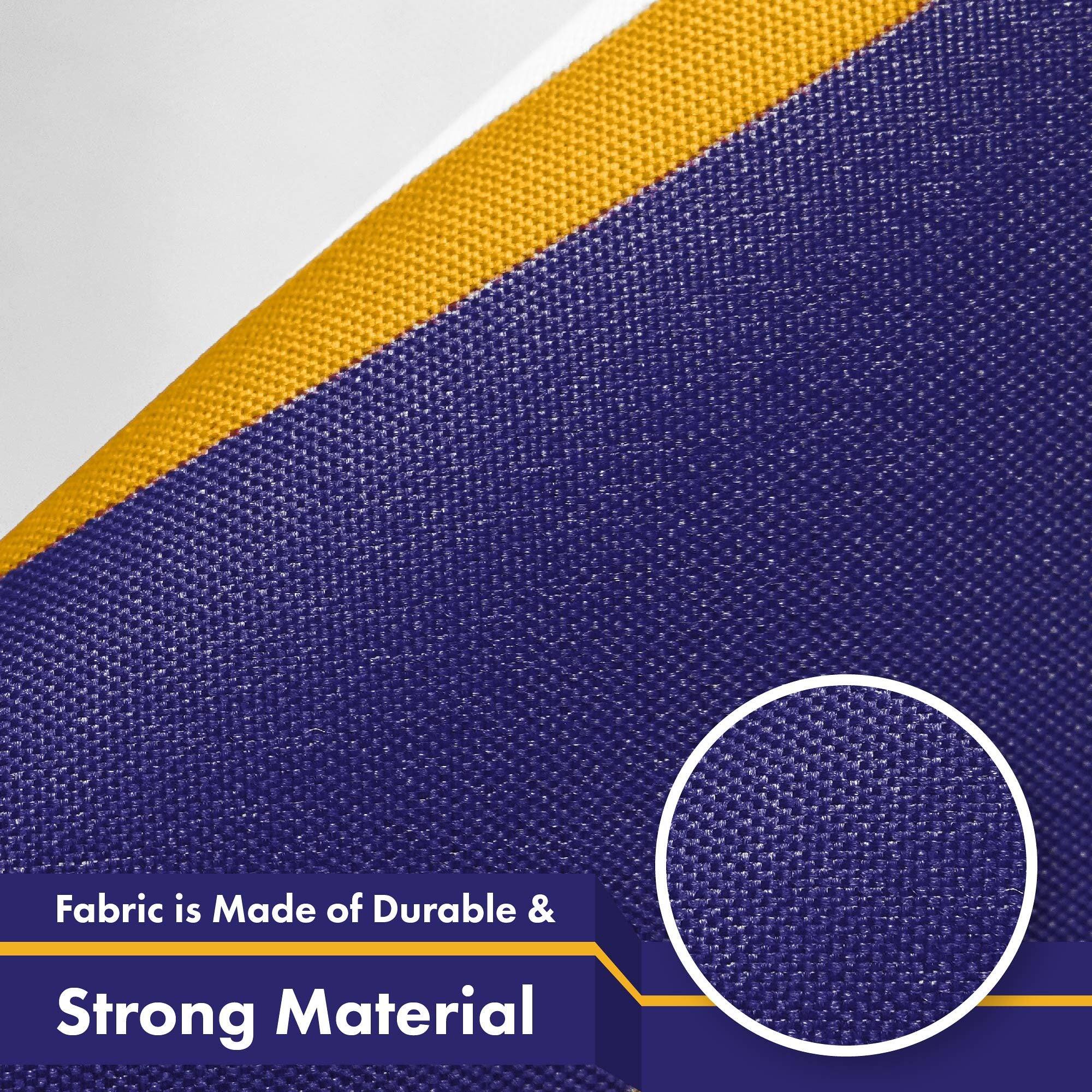 Fabric is Made of Durable & Strong Material