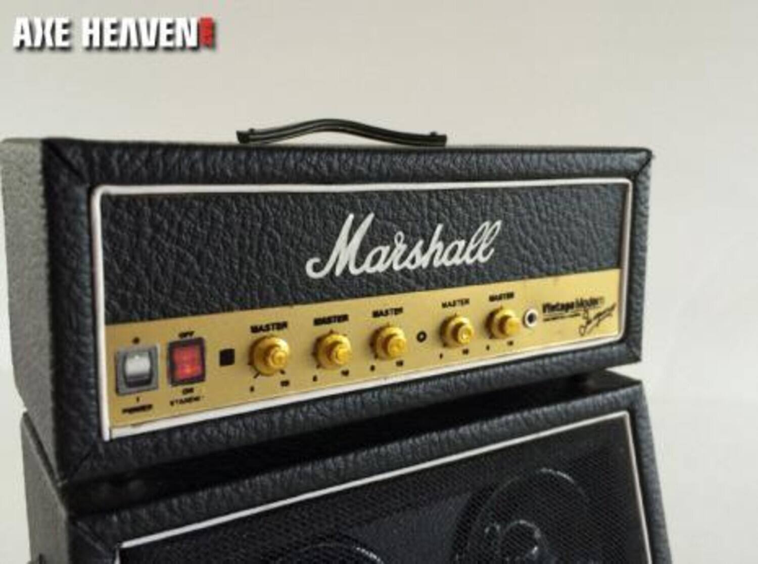 The corrected text is: "AXE HEAVEN Marshall MASTER VETE MASTER MASTER BASTER."