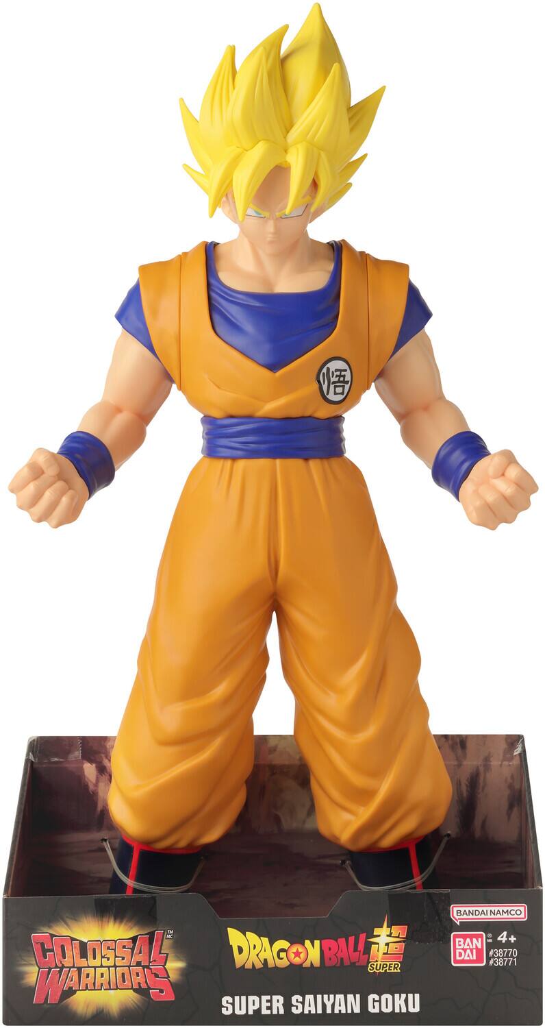 Bandai Dragon Ball Super Colossal Warriors Super Saiyan Goku