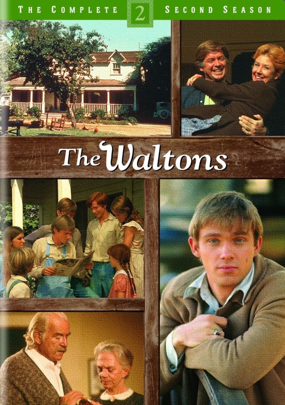 

The Waltons: The Complete Second Season [5 Discs] [DVD]
