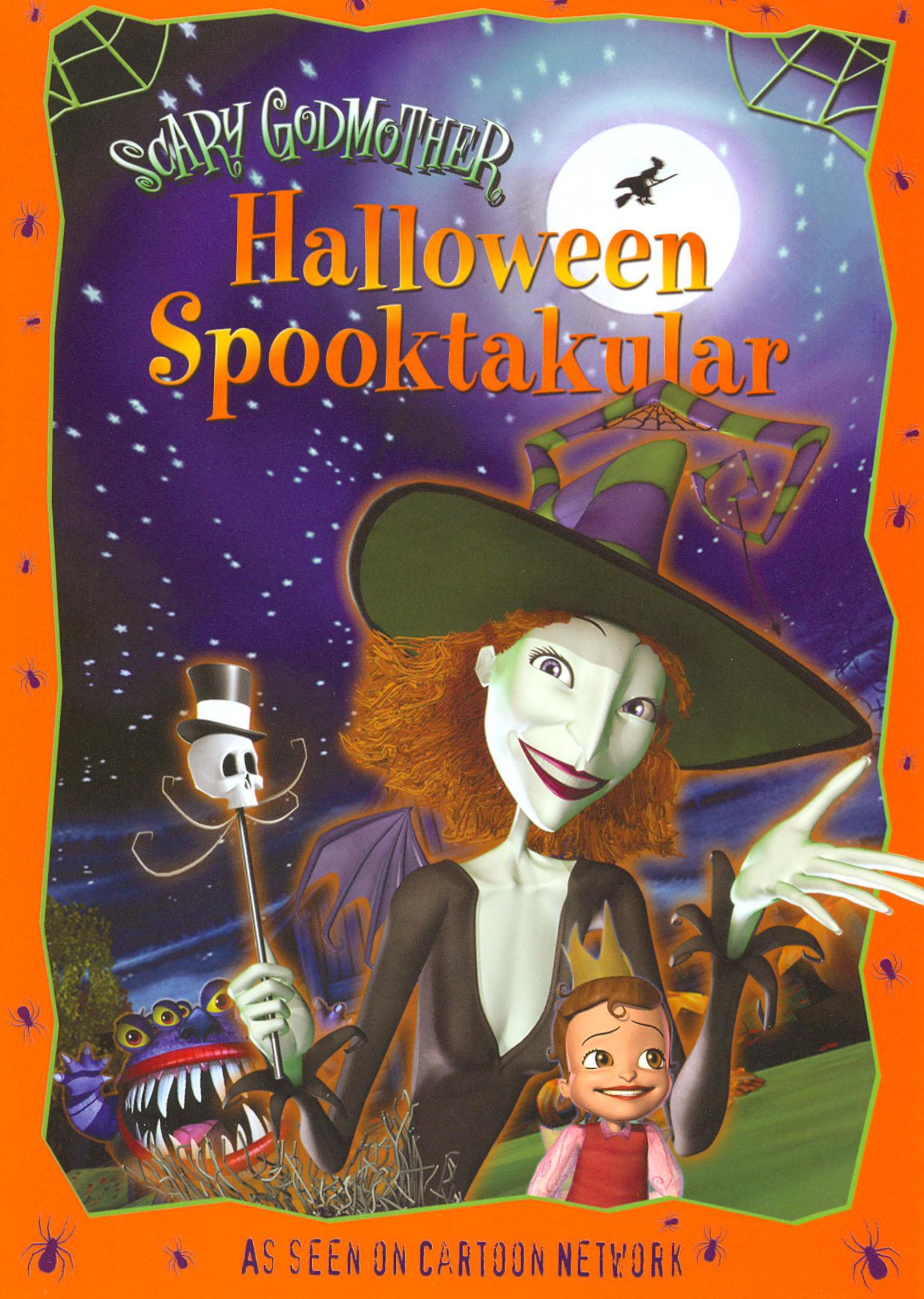 Best Buy: Scary Godmother: Halloween Spooktakular [DVD] [2003]