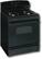 Angle Standard. GE - 30" Freestanding Gas Range - Black-on-Black.