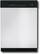 Front Standard. GE - 24" Tall Tub Built-In Dishwasher - Stainless-Steel.