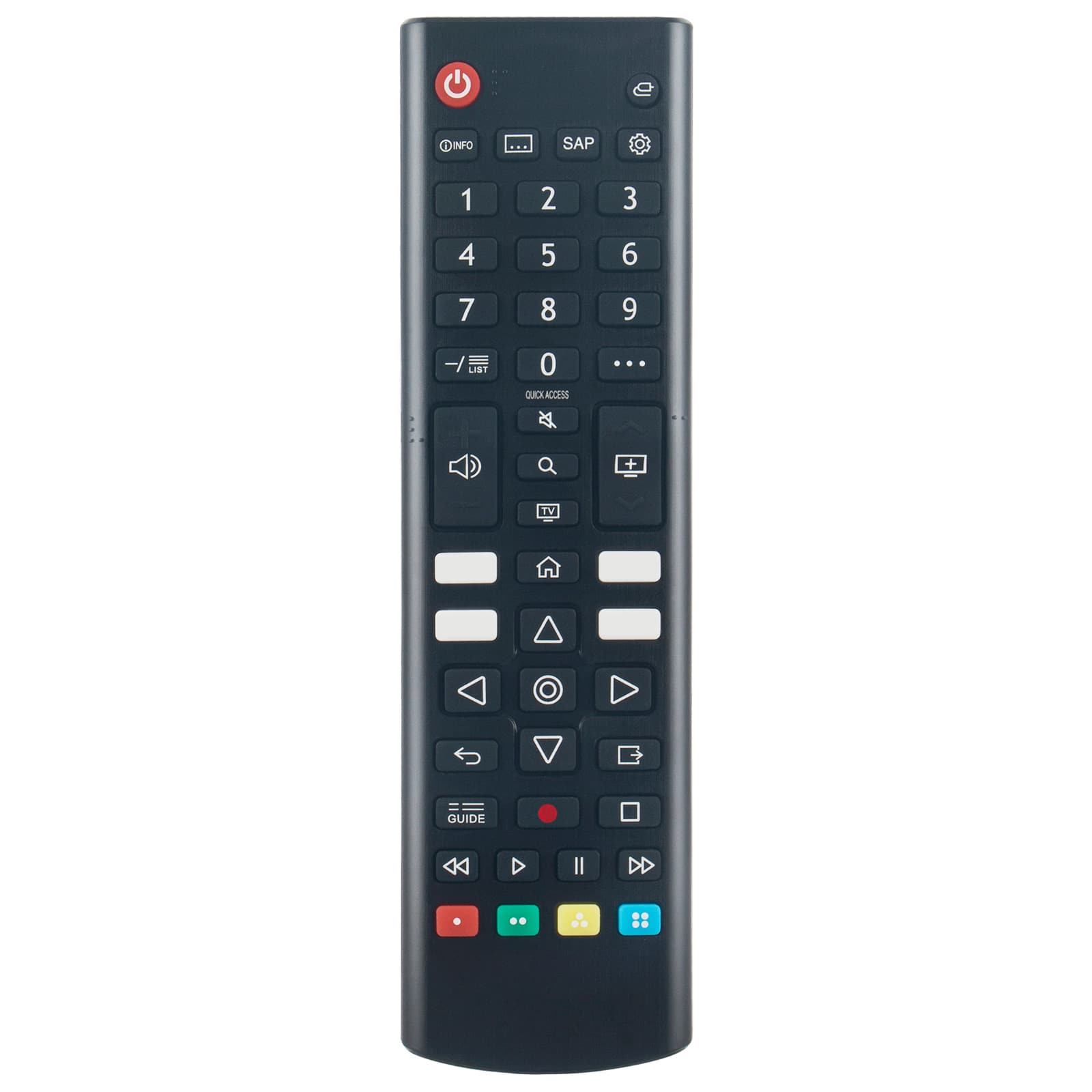 ALLIMITY - Replacement Remote Control AKB76037601, Fit for LG Television 55UP7000PUA 65UP7000PUA 50UP7000PUA 32LM577BPUA 32LM577BZU - Black price history on PriceWatchPro