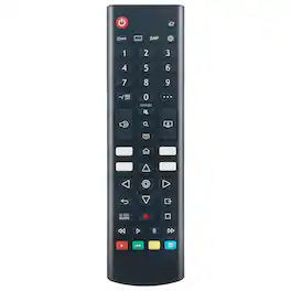 ALLIMITY - Replacement Remote Control AKB76037601, Fit for LG Television 55UP7000PUA 65UP7000PUA 50UP7000PUA 32LM577BPUA 32LM577BZU - Black