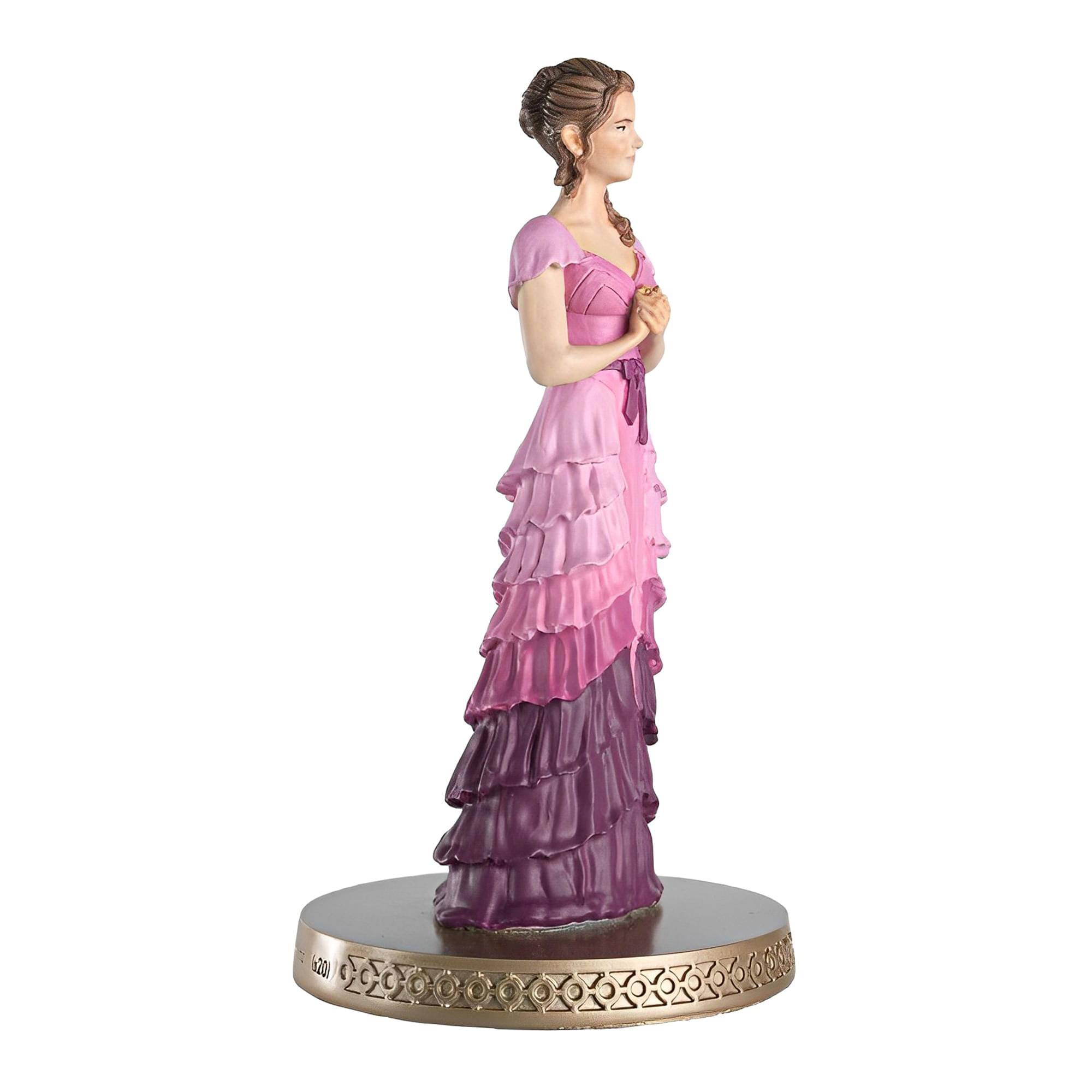 Alt View 1. Harry Potter - Eaglemoss Harry Potter Wizarding World 1:16 Figure 048 Hermione (Yule Ball) - Pink.