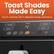 Toast Shades Made Easy
Touch controls with 6 detailed shade selections
FROZEN BAGEL
Shade 4
+10 SEC EJECT