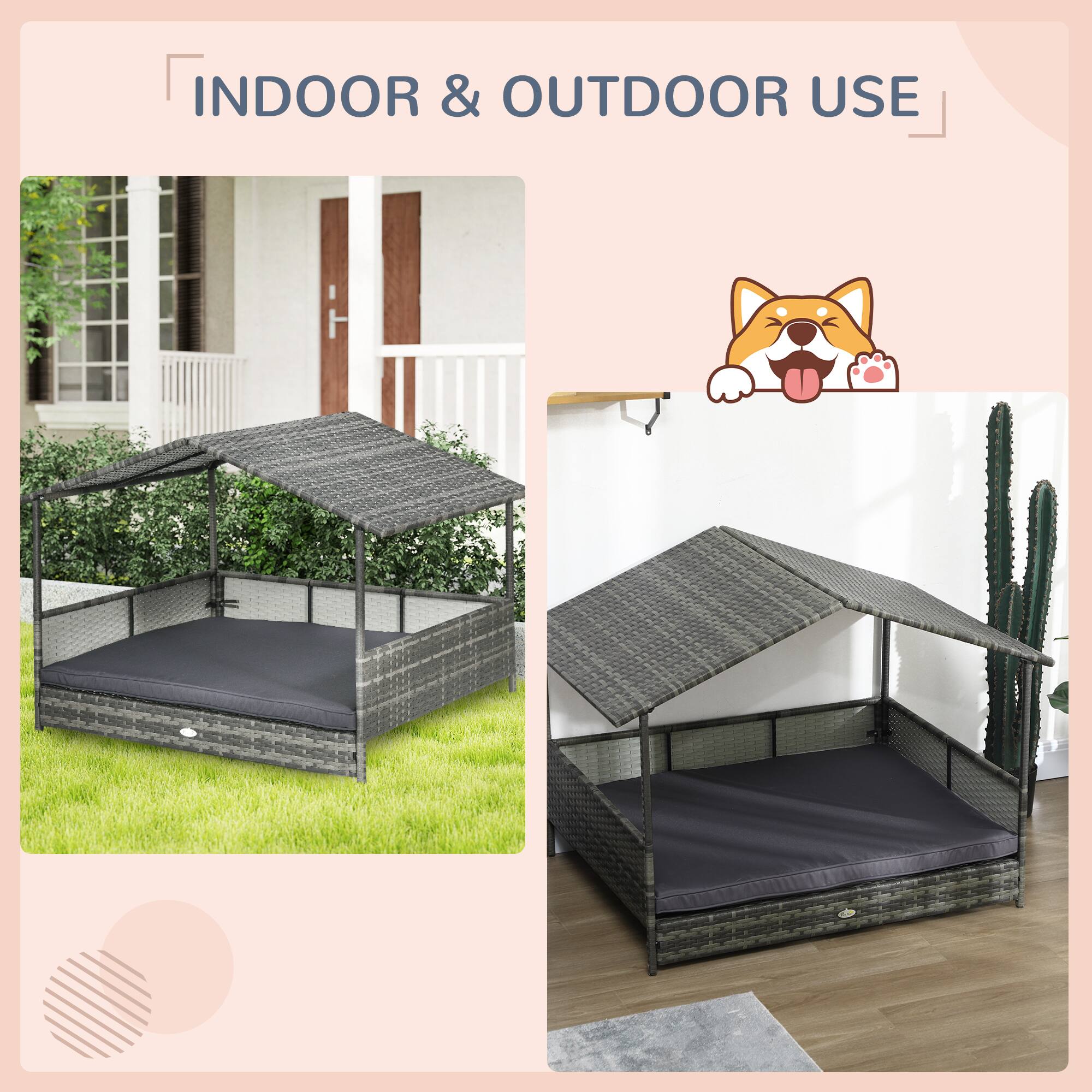 INDOOR & OUTDOOR USE