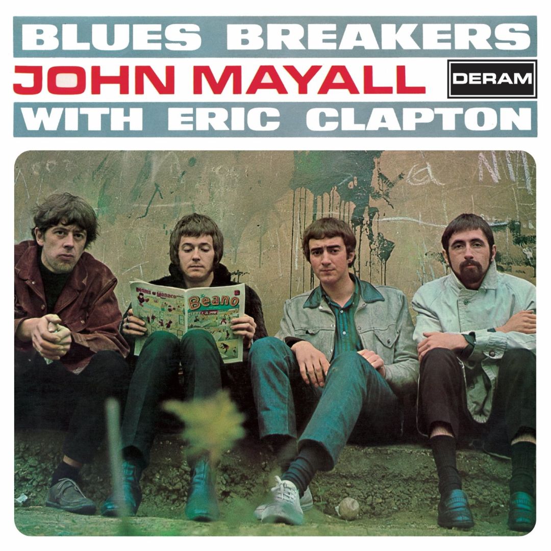 Bluesbreakers with Eric Clapton [LP] - VINYL