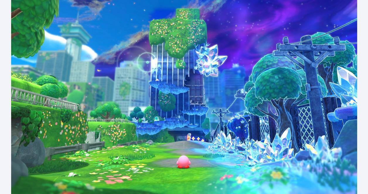 Alt View 1. Nintendo - Kirby and The Forgotten Land: Star Crossed World [Nintendo Switch 2].