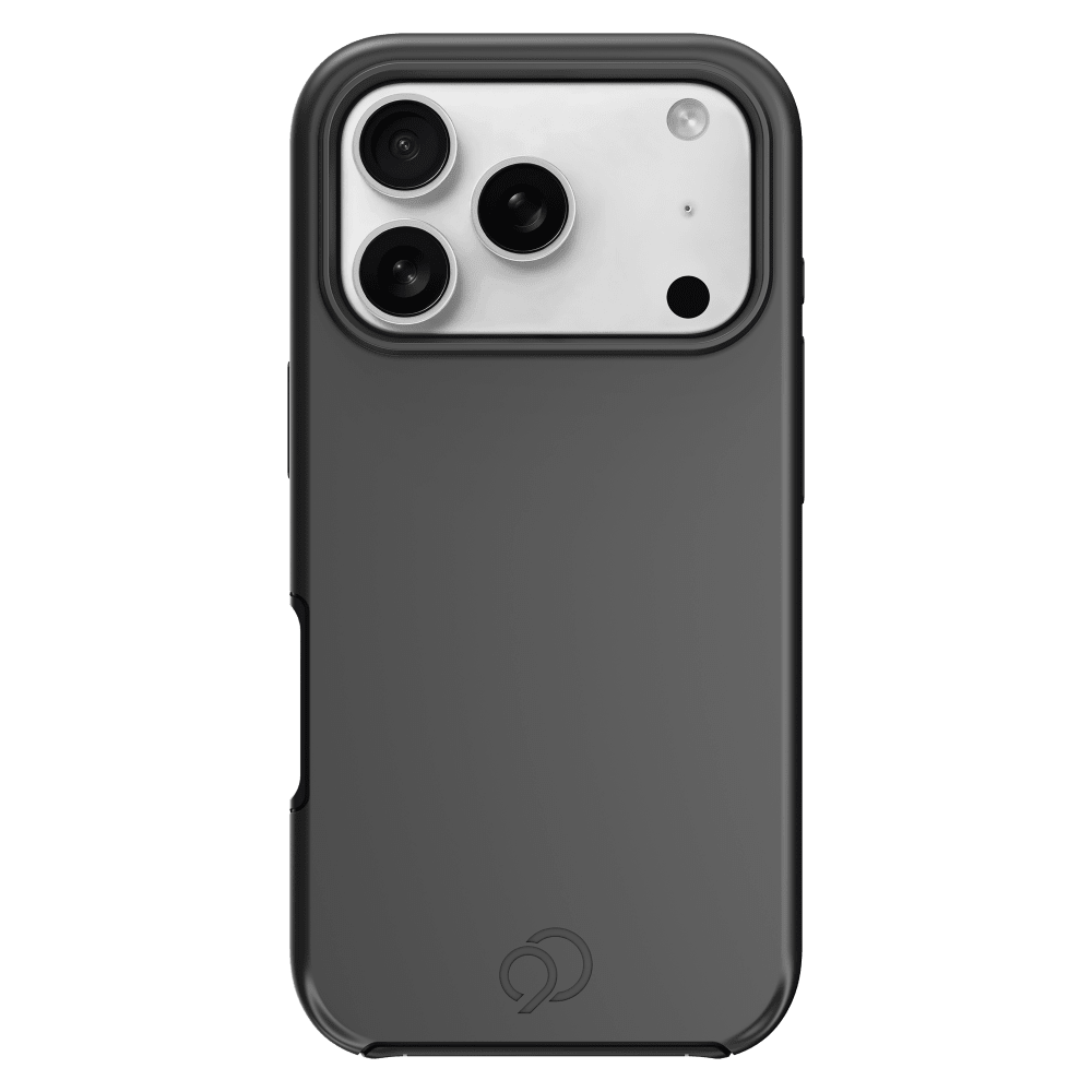 Alt View 4. Nimbus9 - Cirrus 3 Series Case for MagSafe for Apple iPhone 17 Pro - Black - Black.