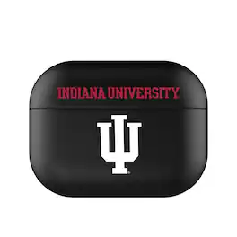 Keyscaper - Indiana Hoosiers Indiana Hoosiers Insignia 1st Gen AirPods Pro Case Cover - Black