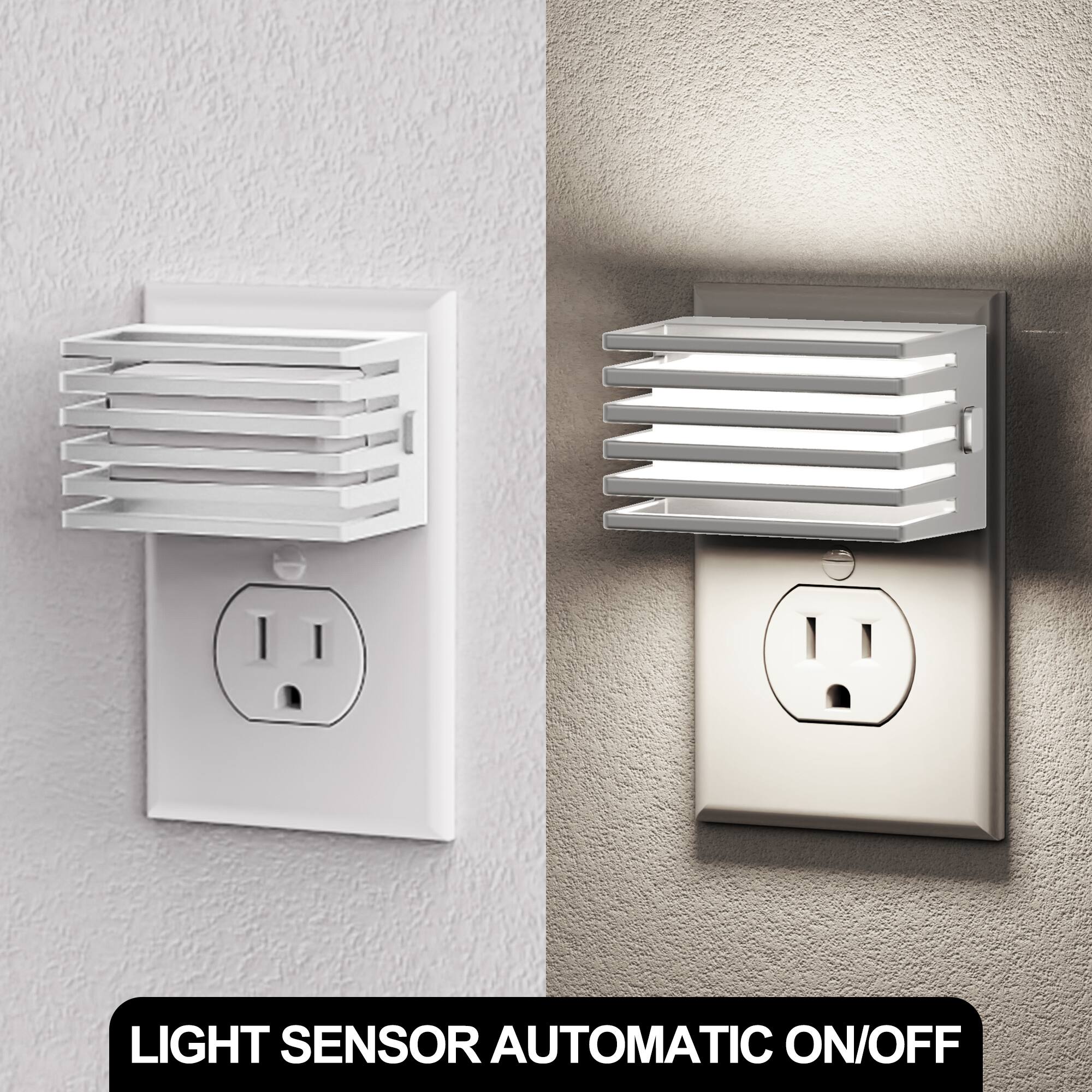 LIGHT SENSOR AUTOMATIC ON/OFF