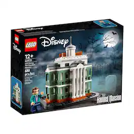 LEGO - Disney: Mini Disney The Haunted Mansion #40521
