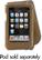 Alt View Standard 1. Belkin - Eco-Conscious Leather Folio Case for 2nd-Generation Apple® iPod® touch.