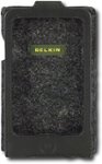 Front Standard. Belkin - Eco-Conscious Sleeve for 2nd- and 3rd-Generation Apple® iPod® touch - Black.