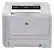 Front. HP - P2035 Laserjet Printer - Gray.