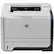 Front Standard. HP - LaserJet Laser Printer - Monochrome - 1200 x 1200 dpi Print - Plain Paper Print - Desktop.