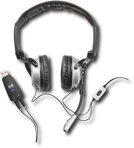  HP - Stereo Headphones with Microphone