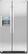 Front Standard. Whirlpool - 24.5 Cu. Ft. Frost-Free Counter-Depth Side-by-Side Refrigerator - Monochromatic Stainless-Steel.