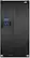 Front Standard. Whirlpool - 24.5 Cu. Ft. Frost-Free Counter-Depth Side-by-Side Refrigerator - Black.